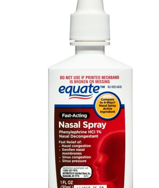 How To Use Equate Nasal Spray Equate Nasal Spray